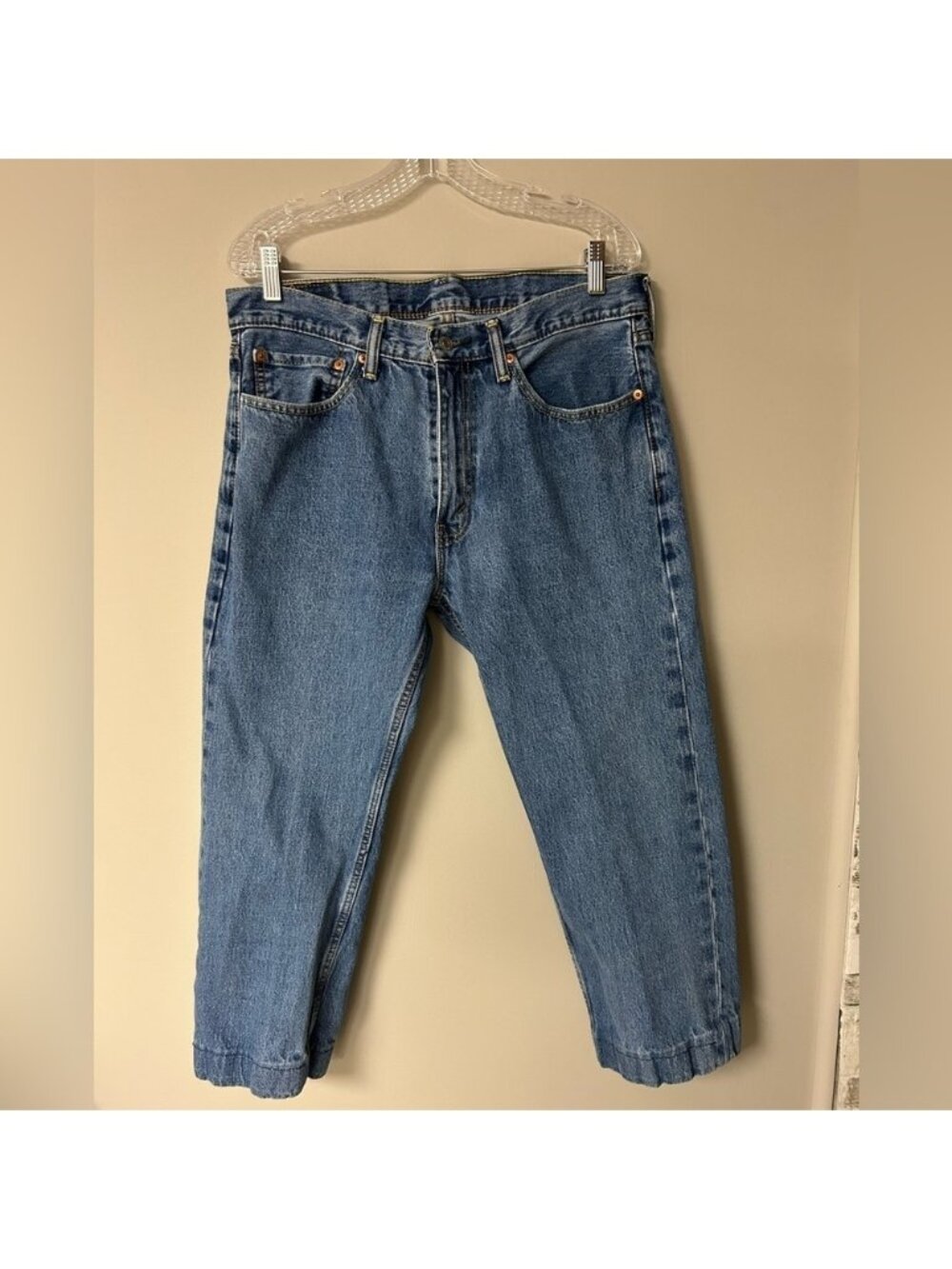 Levi’s 505 Men’s Blue Skinny Jeans